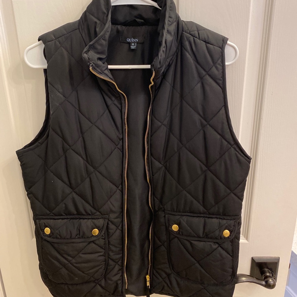 Francescas puffy vest
